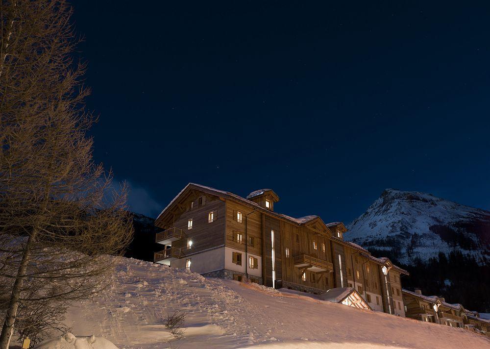 Cgh Residences & Spas Les Chalets De Flambeau Ланлебур-Мон-Сені Екстер'єр фото
