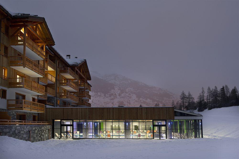Cgh Residences & Spas Les Chalets De Flambeau Ланлебур-Мон-Сені Екстер'єр фото