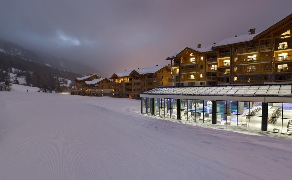Cgh Residences & Spas Les Chalets De Flambeau Ланлебур-Мон-Сені Екстер'єр фото