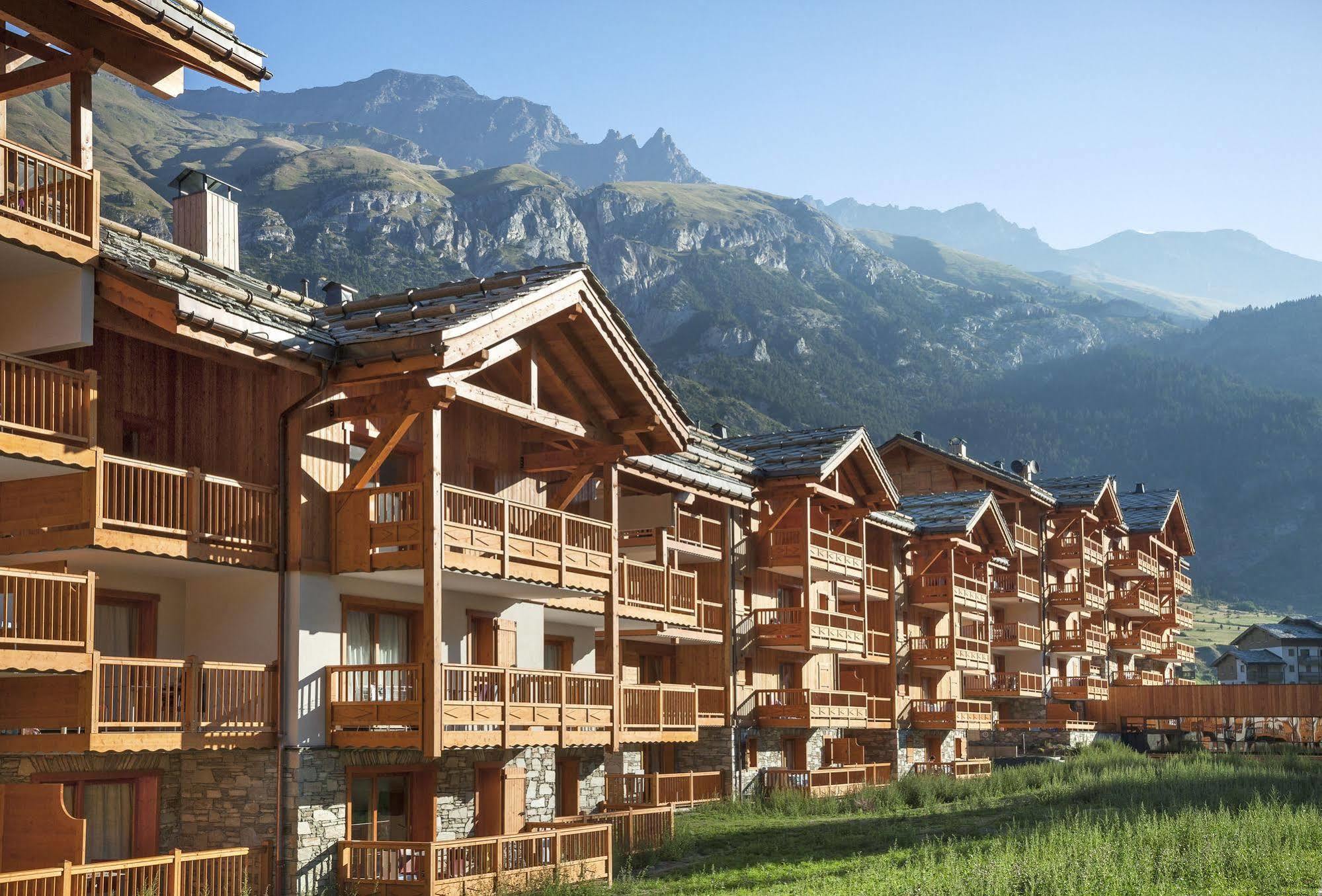 Cgh Residences & Spas Les Chalets De Flambeau Ланлебур-Мон-Сені Екстер'єр фото