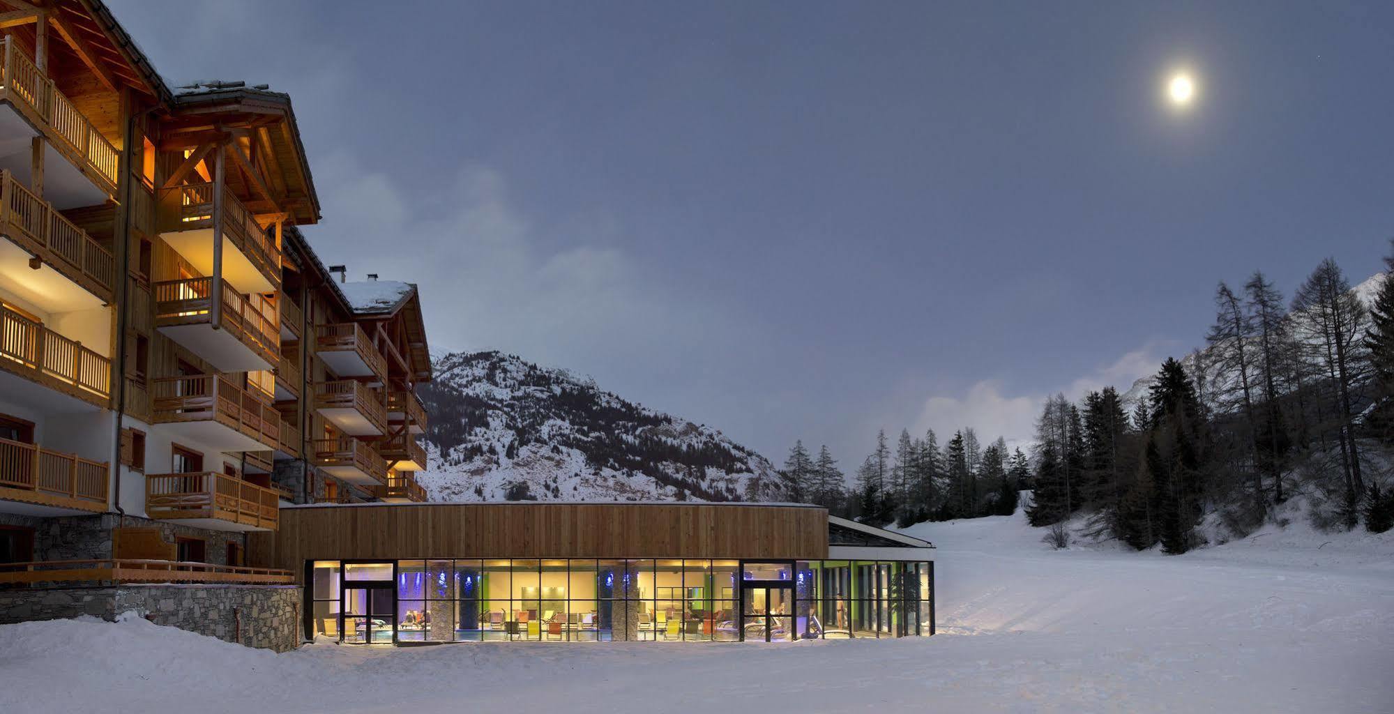 Cgh Residences & Spas Les Chalets De Flambeau Ланлебур-Мон-Сені Екстер'єр фото