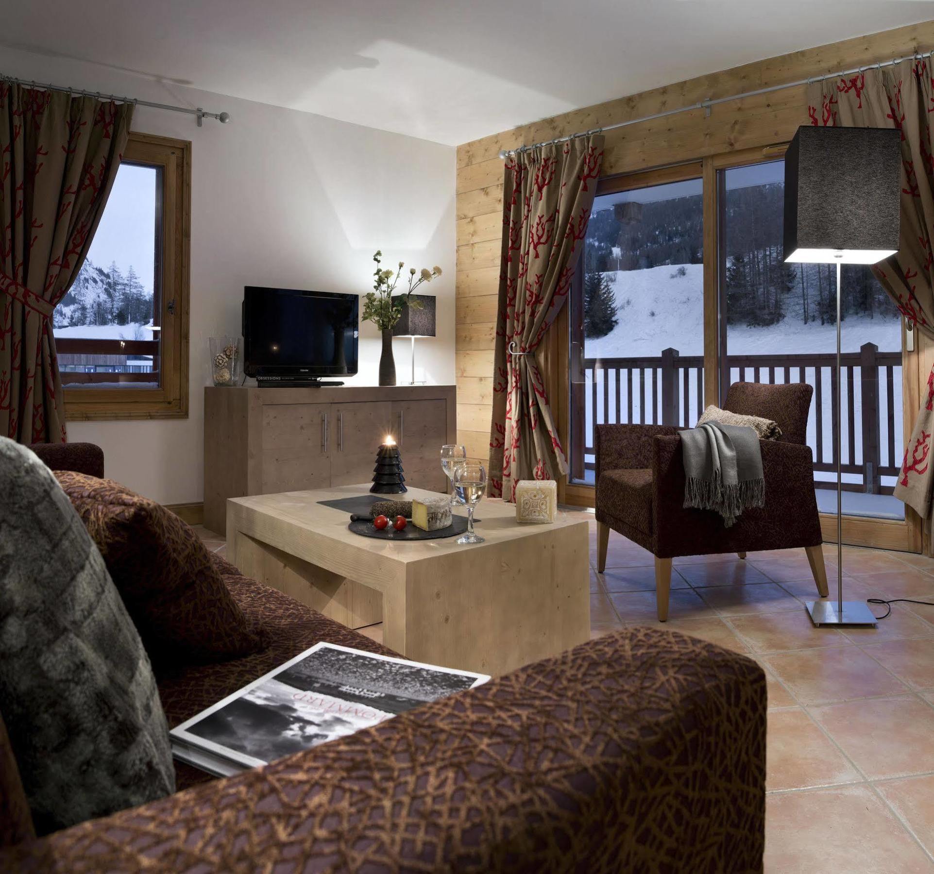 Cgh Residences & Spas Les Chalets De Flambeau Ланлебур-Мон-Сені Екстер'єр фото