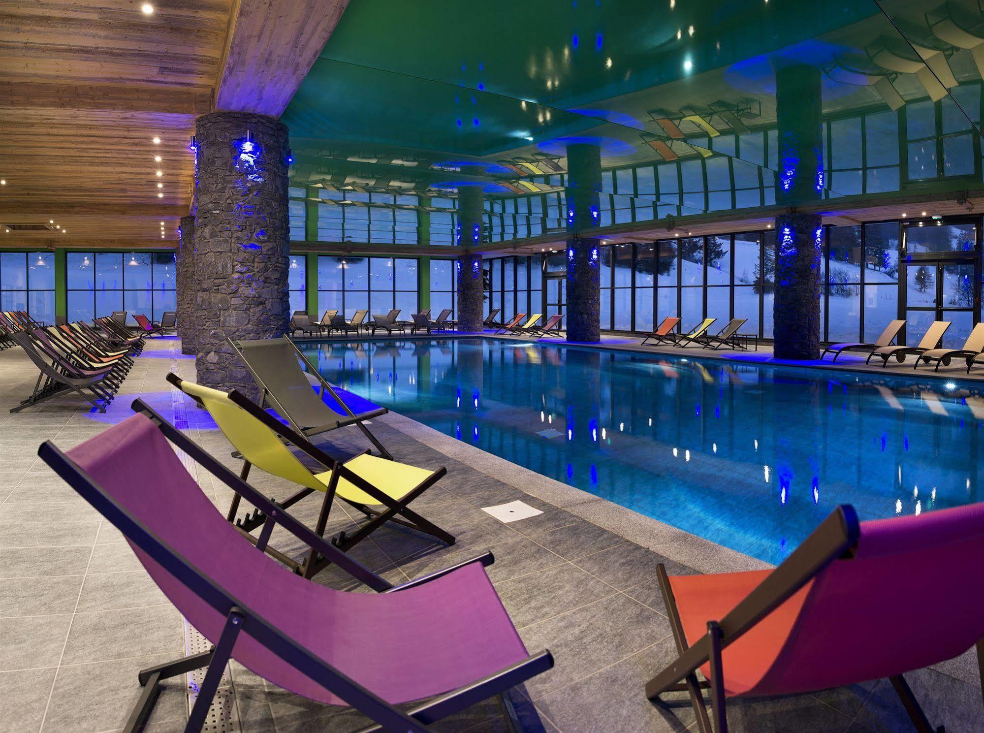 Cgh Residences & Spas Les Chalets De Flambeau Ланлебур-Мон-Сені Екстер'єр фото