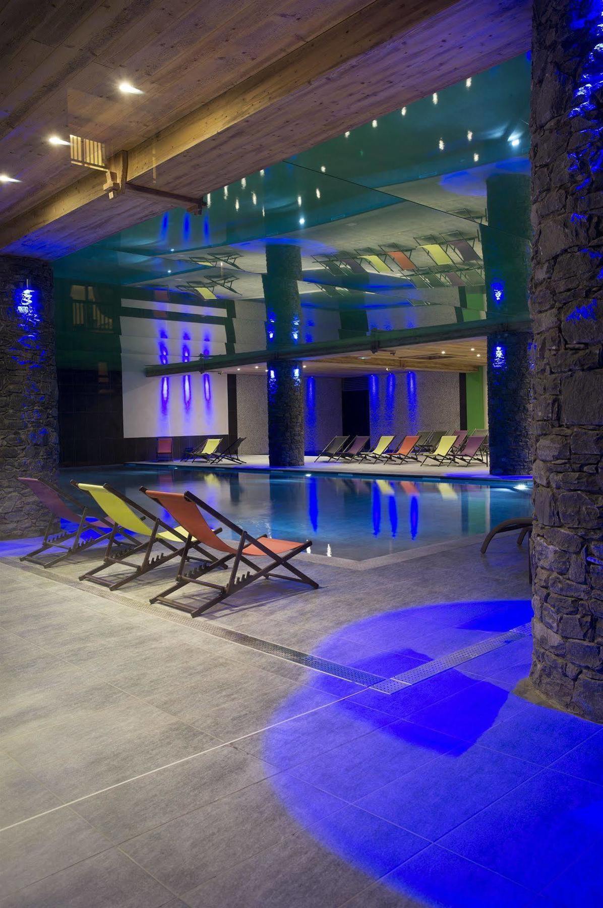 Cgh Residences & Spas Les Chalets De Flambeau Ланлебур-Мон-Сені Екстер'єр фото