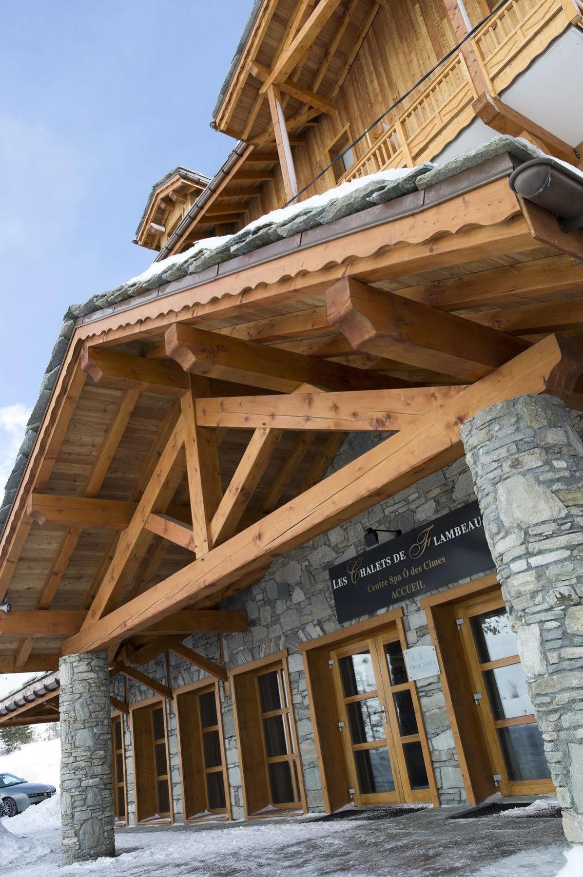 Cgh Residences & Spas Les Chalets De Flambeau Ланлебур-Мон-Сені Екстер'єр фото