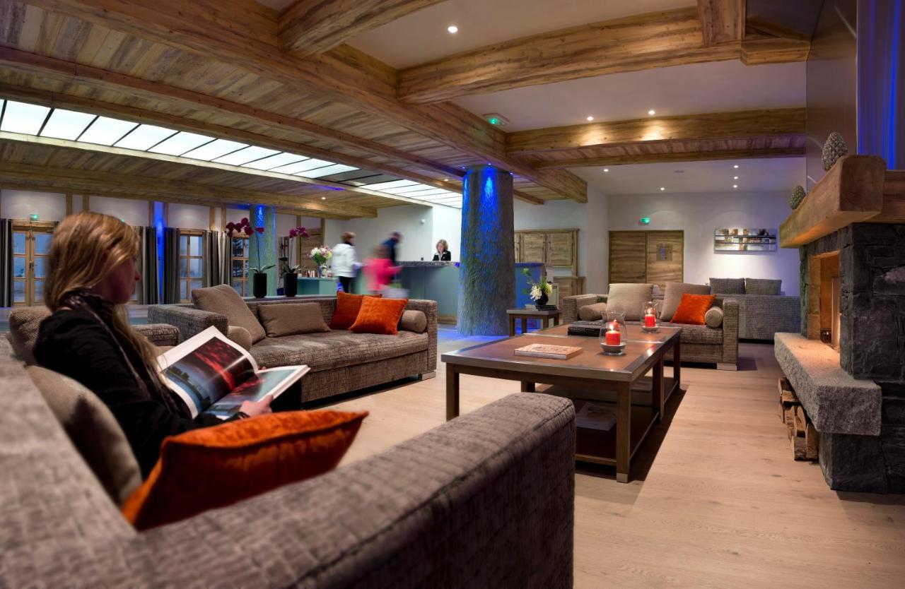 Cgh Residences & Spas Les Chalets De Flambeau Ланлебур-Мон-Сені Екстер'єр фото